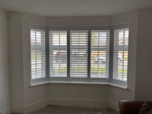 full height shutters in cross gates